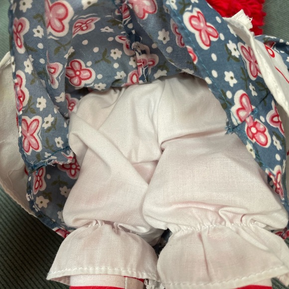 Raggedy Ann Applause Doll 16” - Picture 7 of 9